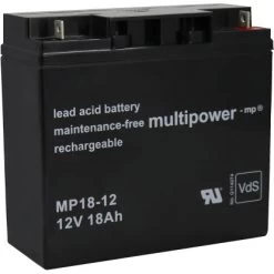 Güde Batterie MP 18-12 / 12 V 18 Ah