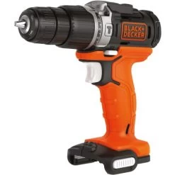 Black & Decker Black+Decker 10,8 V Akku-Schlagbohrschrauber BDCHD12S1 Inkl. 1,5 Ah Akku -Werkzeugdepot Geschäft 404413 2012 bdchd12s1 bare