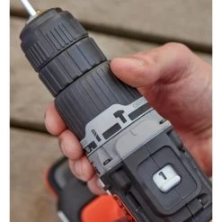 Black & Decker Black+Decker 10,8 V Akku-Schlagbohrschrauber BDCHD12S1 Inkl. 1,5 Ah Akku -Werkzeugdepot Geschäft 404413 2012 bdchd12s1 f1