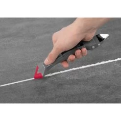 Easymaxx Silikonentferner 5 In 1 Set Grau-Rot 35 Easymaxx Silikonentferner 5 In 1 Set Grau-Rot -Werkzeugdepot Geschäft 4052926052935 4257 A 18