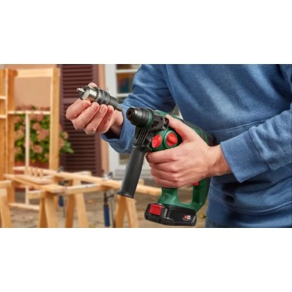 Bosch 18 V Akku-Bohrhammer Bosch Universal Hammer 18V Solo 10 Bosch 18 V Akku-Bohrhammer Bosch Universal Hammer 18V Solo – Bild 10