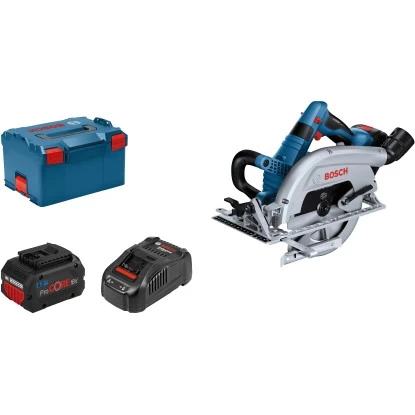 Bosch Professional Handkreissäge GKS 18V-70 L Inkl. 2 X 5 Ah In L-Boxx 1 Bosch Professional Handkreissäge GKS 18V-70 L Inkl. 2 X 5 Ah In L-Boxx