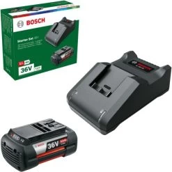 Bosch Akku Starter-Set Power For All Mit 36 V 6.0 Ah Akku Und Ladestation -Werkzeugdepot Geschäft 4059952627984 3058 AR 3