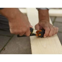 Fiskars Hochleistungsmesser Inklusive Holster Mit Integriertem Messerschärfer -Werkzeugdepot Geschäft 473973 4905 4