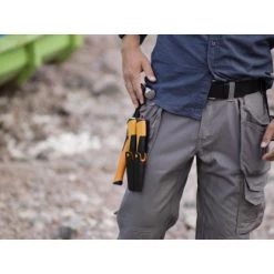 Fiskars Handwerkermesser Inklusive Holster Mit Integriertem Messerschärfer -Werkzeugdepot Geschäft 473975 4905 3