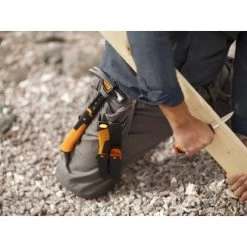 Fiskars Handwerkermesser Inklusive Holster Mit Integriertem Messerschärfer -Werkzeugdepot Geschäft 473975 4905 4
