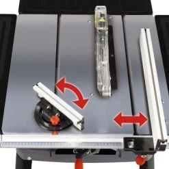 Einhell Kraftixx Tischkreissäge TKS 254/2000 -Werkzeugdepot Geschäft 483960 2171 4