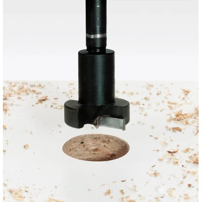 LUX HM Scharnierloch-Bohrer 26 Mm 2 LUX HM Scharnierloch-Bohrer 26 Mm – Bild 2