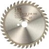 LUX HM-Kreissägeblatt 130 Mm X 16 Mm 36 Zähne