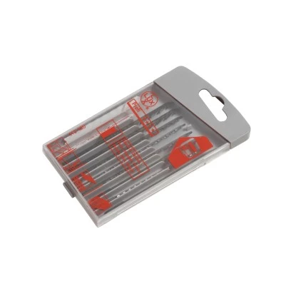 LUX Stichsägeblattkassette U-Schaft 10-teilig 1 LUX Stichsägeblattkassette U-Schaft 10-teilig