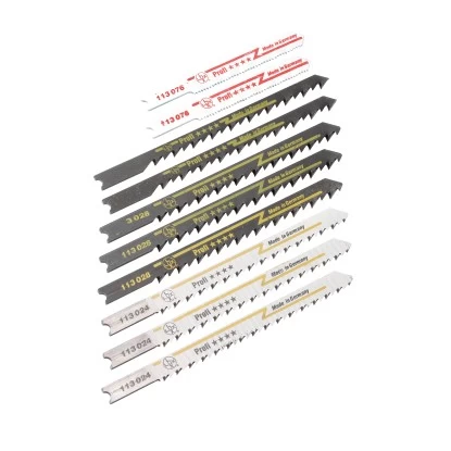 LUX Stichsägeblattkassette U-Schaft 10-teilig 2 LUX Stichsägeblattkassette U-Schaft 10-teilig – Bild 2