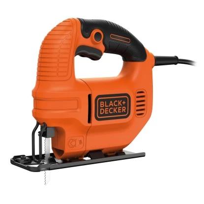 Black & Decker Black+Decker Stichsäge 400 W KS501 1 Black & Decker Black+Decker Stichsäge 400 W KS501