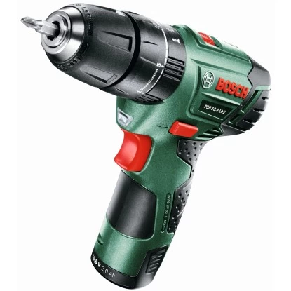 Bosch 10,8 V Akku-Schlagbohrschrauber PSB 10,8 Li-2 Inkl. 2 Ah Akku, Mit Koffer 2 Bosch 10,8 V Akku-Schlagbohrschrauber PSB 10,8 Li-2 Inkl. 2 Ah Akku, Mit Koffer – Bild 2