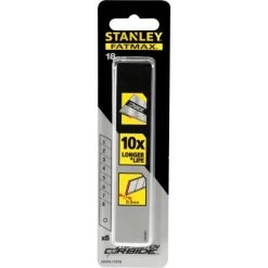 Stanley Carbide Abbrechklingen 18 Mm 10 Stück -Werkzeugdepot Geschäft 56387 2012 STHT011818 P1 5