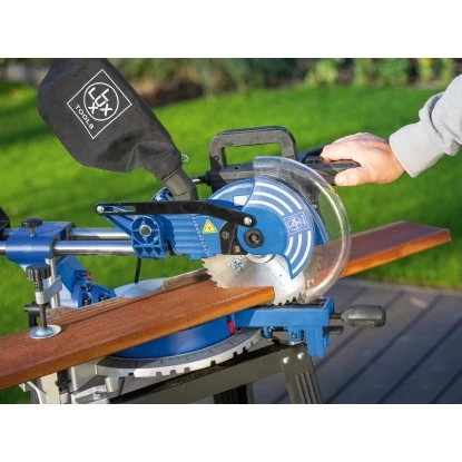 LUX Zug-Kapp- Und Gehrungssäge ZKGS-1600 A 2 LUX Zug-Kapp- Und Gehrungssäge ZKGS-1600 A – Bild 2