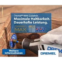 Dremel Diamant-Trennscheibe Max EZ SpeedClic SC545DM -Werkzeugdepot Geschäft 580198 3058 4