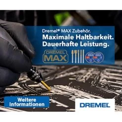 Dremel Wolframkarbid-Fräsmesser Max 9903DM 9 Dremel Wolframkarbid-Fräsmesser Max 9903DM -Werkzeugdepot Geschäft 580222 3058 4