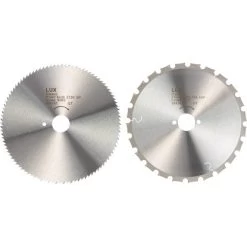 LUX Kreissägeblatt-Set Holz Ø 210 Mm 2-teilig