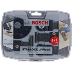 Bosch Starlock Holzmesser-Set 7-teilig -Werkzeugdepot Geschäft 58 2608664623 bo pro p f 1