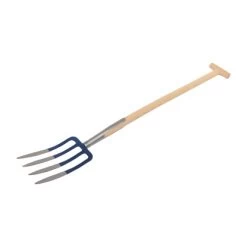 LUX Grabegabel Mit 4 Lanzenzinken Eingestielt 115 Cm