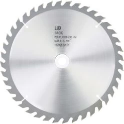 LUX HM-Kreissägeblatt Holz Ø 350 Mm 40 Zähne