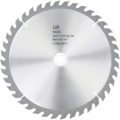 LUX HM-Kreissägeblatt Holz Ø 300 Mm 40 Zähne