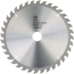 LUX HM-Kreissägeblatt Holz Ø 235 Mm 36 Zähne