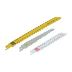 LUX Säbelsägeblatt-Set 3-teilig