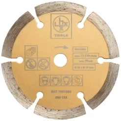 LUX Diamant-Mini-Trennscheibe 89 Mm