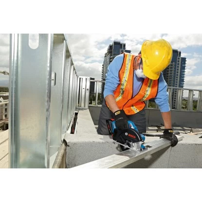 Bosch Professional Akku-Kreissäge GKM 18 V-50 Solo 5 Bosch Professional Akku-Kreissäge GKM 18 V-50 Solo – Bild 5