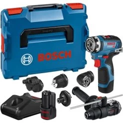 Bosch Professional 12 V Akku-Bohrschrauber GSR 12V-35 FC Inkl. 3 Ah Akkus