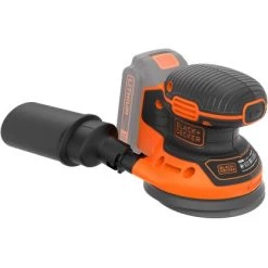 Black & Decker Black+Decker Akku-Exzenterschleifer BDCROS18N 18 V / 1,5 Ah
