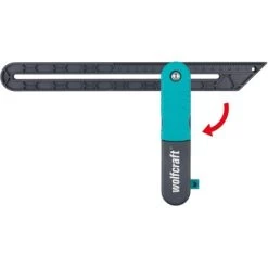 Wolfcraft Winkelschmiege Mit Streichmaßfunktion 13 Wolfcraft Winkelschmiege Mit Streichmaßfunktion -Werkzeugdepot Geschäft 635012 4275 2