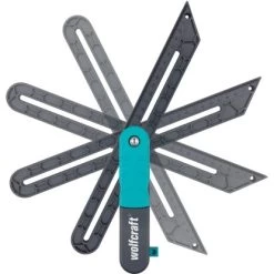 Wolfcraft Winkelschmiege Mit Streichmaßfunktion 17 Wolfcraft Winkelschmiege Mit Streichmaßfunktion -Werkzeugdepot Geschäft 635012 4275 6