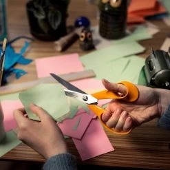 Fiskars Universalschere Classic S90 Länge 21 Cm -Werkzeugdepot Geschäft 6411501110404 4905 2