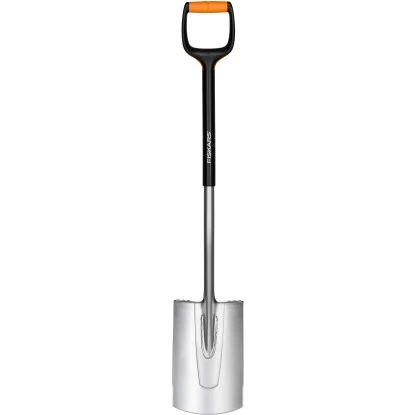Fiskars Gärtnerspaten Xact M Rund 1 Fiskars Gärtnerspaten Xact M Rund