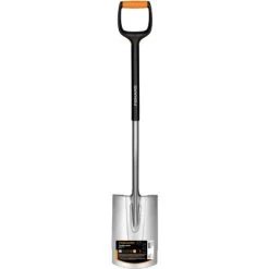 Fiskars Gärtnerspaten Xact M Rund 6 Fiskars Gärtnerspaten Xact M Rund -Werkzeugdepot Geschäft 6411501314802 4905 4