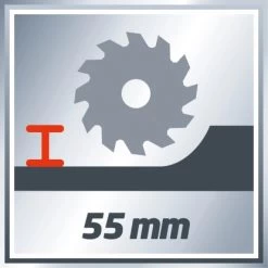 Einhell Handkreissäge TE-CS 165 -Werkzeugdepot Geschäft 651152 2171 5