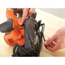 Black & Decker Black+Decker Akku-Kreissäge 18 V BDCCS18 -Werkzeugdepot Geschäft 664762 2012 5