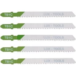 LUX Stichsägeblätter Holz Und Kunststoff T-Schaft 75 Mm