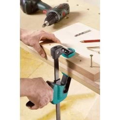 Wolfcraft Einhandzwinge EHZ Easy 75-300 -Werkzeugdepot Geschäft 715869 4275 5