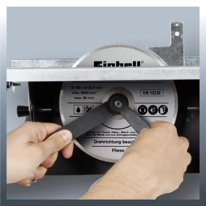 Einhell Fliesenschneidmaschine TC-TC 618 3 Einhell Fliesenschneidmaschine TC-TC 618 – Bild 3
