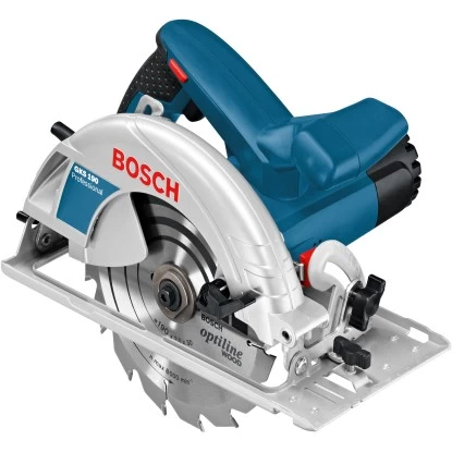 Bosch Professional Handkreissäge GKS 190 1.400 W Inkl. Kreissägeblatt Ø 190 Mm 1 Bosch Professional Handkreissäge GKS 190 1.400 W Inkl. Kreissägeblatt Ø 190 Mm