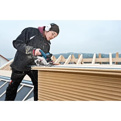 Bosch Professional Handkreissäge GKS 55+ G 1.200 W Mit Kreissägeblatt 165 Mm 2 Bosch Professional Handkreissäge GKS 55+ G 1.200 W Mit Kreissägeblatt 165 Mm – Bild 2