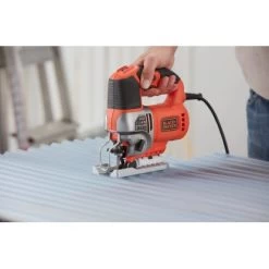 Black & Decker Black+Decker Elektronik-Pendelhub-Stichsäge BES610K 650W -Werkzeugdepot Geschäft 760753 2012 BES610KQS 06
