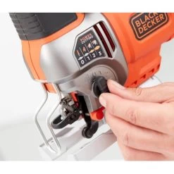 Black & Decker Black+Decker Elektronik-Pendelhub-Stichsäge BES610K 650W -Werkzeugdepot Geschäft 760753 2012 BES610KQS 10