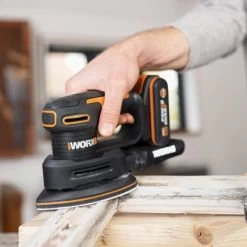 Worx Dreieckschleifer WX822 20 V -Werkzeugdepot Geschäft 7608490 2974 A 02