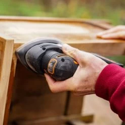 Worx Dreieckschleifer WX822 20 V -Werkzeugdepot Geschäft 7608490 2974 A 03