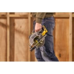 Stanley Fatmax Akku-Handkreissäge V20 SFMCS500B Basis 18 V Solo -Werkzeugdepot Geschäft 763530 2012 358