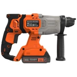 Black & Decker Black+Decker 18 V Akku-Kombihammer BCD900E2K Inkl. 2,5 Ah Akkus Mit Koffer -Werkzeugdepot Geschäft 764597 2012 BCD900E2K 5